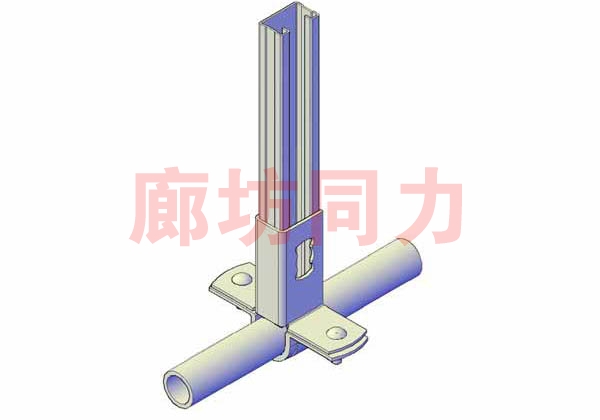 C型鋼管卡